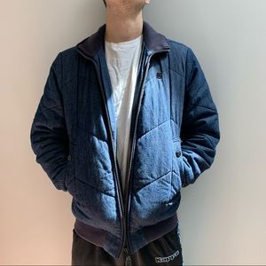 G-Star RAW Whistler Meefic Quilted Bomber